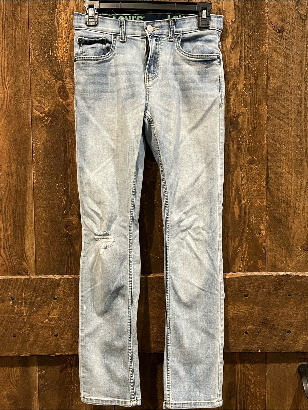 Levi's Light Blue Skinny Women's Jeans